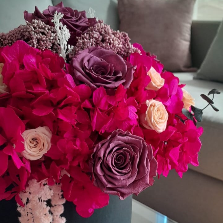Rosas preservadas, Rosas eternas