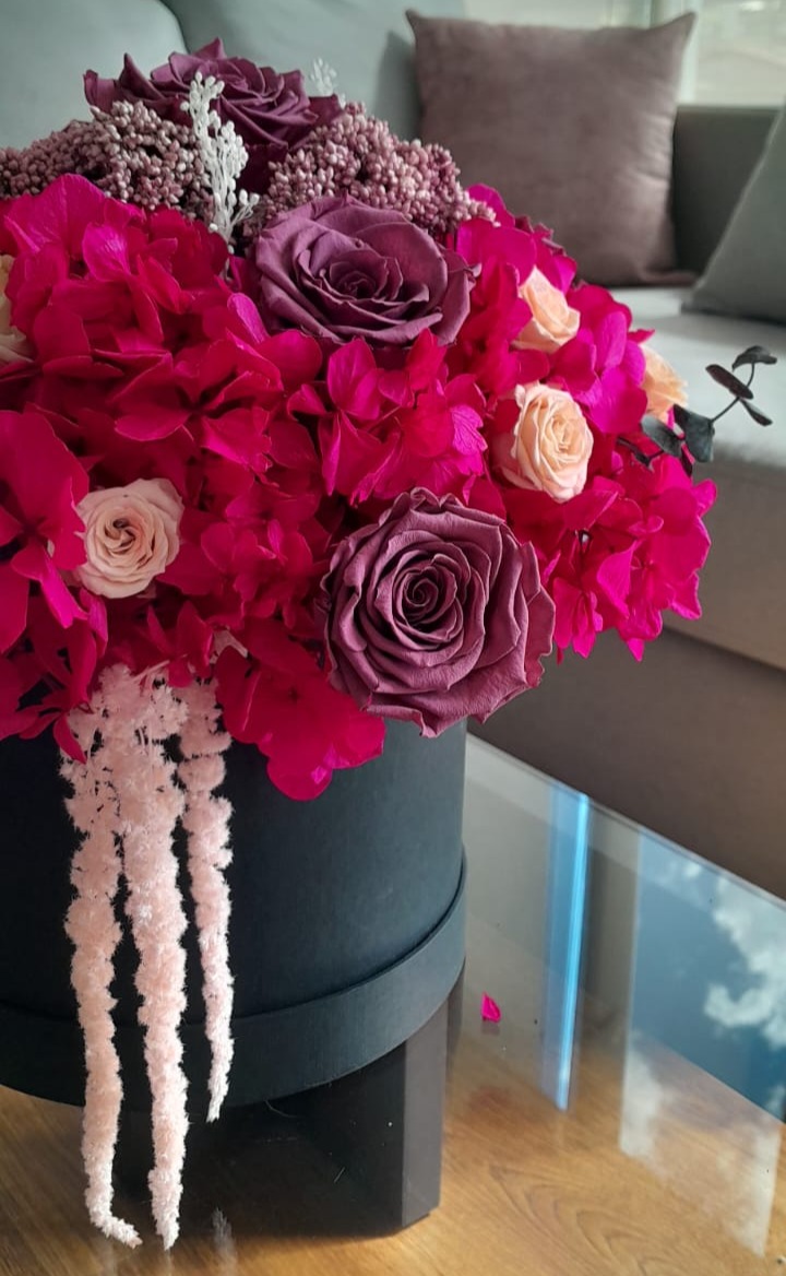 Arreglos con Rosas Preservadas, Rosas Eternas Quito
